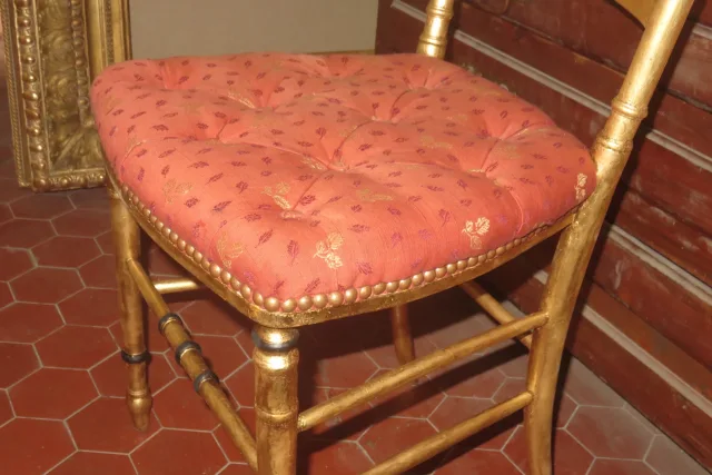 Paire De Chaises époque 19ème, Napoléon III.