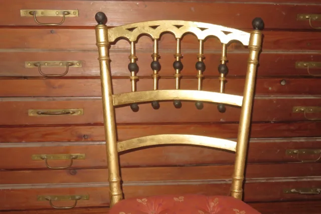 Paire De Chaises époque 19ème, Napoléon III.