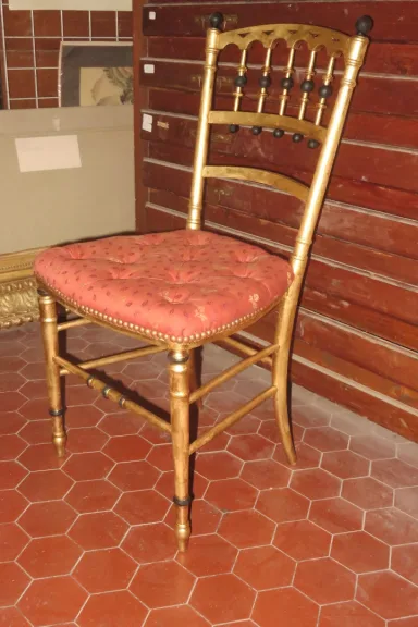 PAAR NAPOLEON III PERIODE STOELEN
