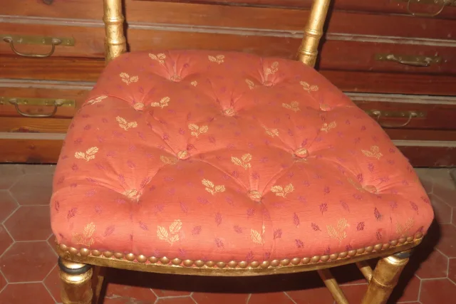 Paire De Chaises époque 19ème, Napoléon III.