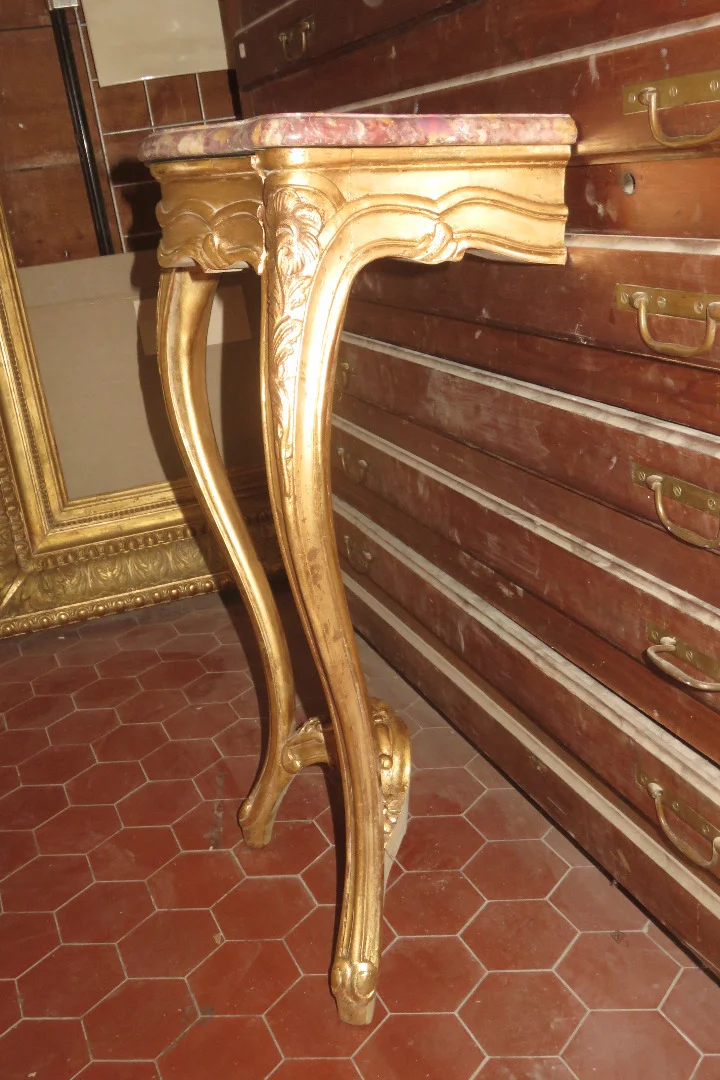 PAIR OF CONSOLE TABLES