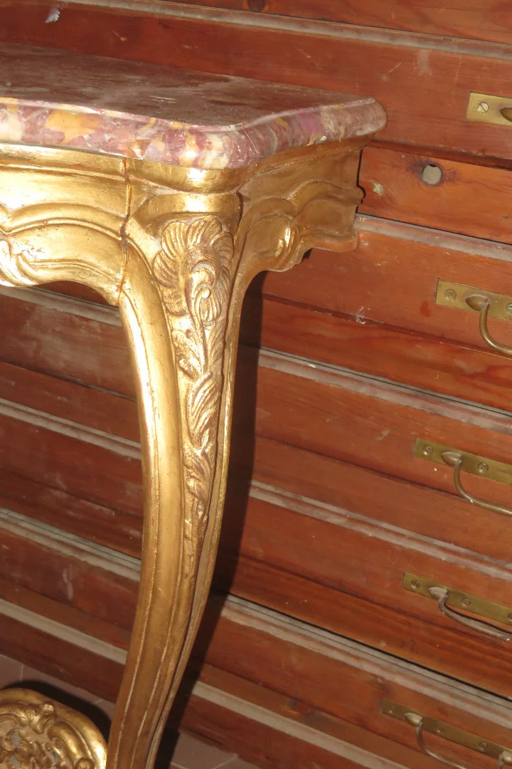 PAIR OF CONSOLE TABLES