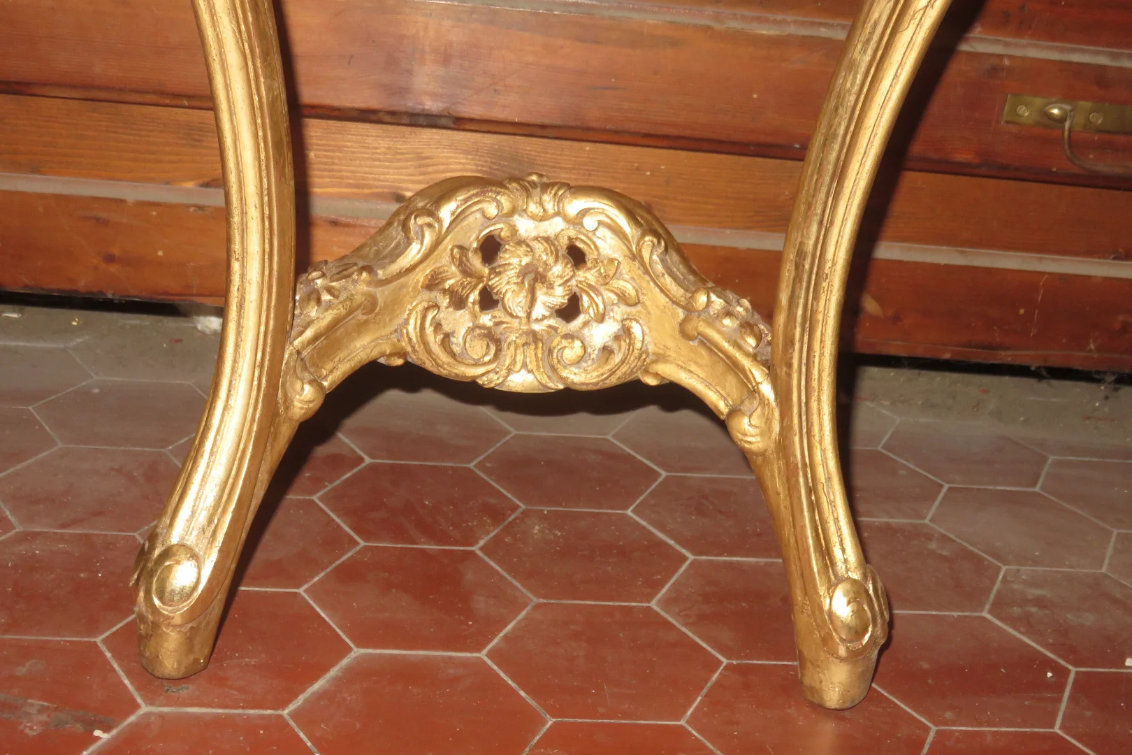 PAIR OF CONSOLE TABLES