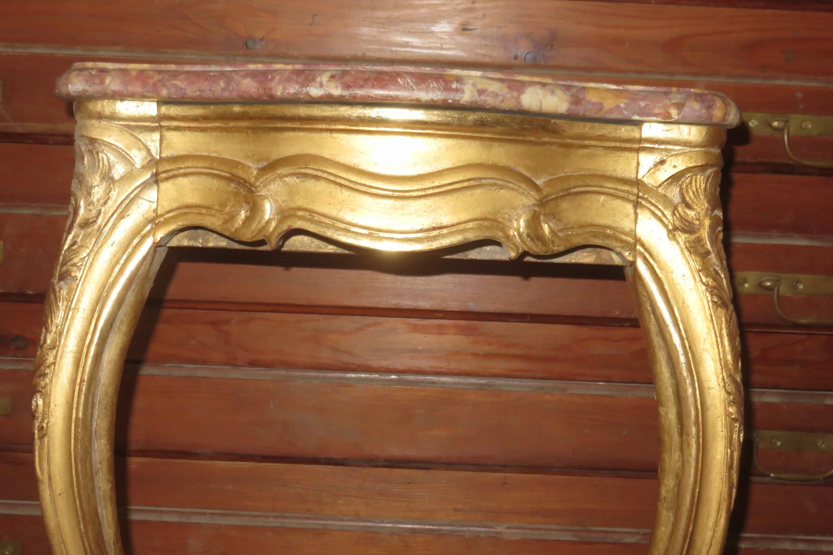 PAIR OF CONSOLE TABLES