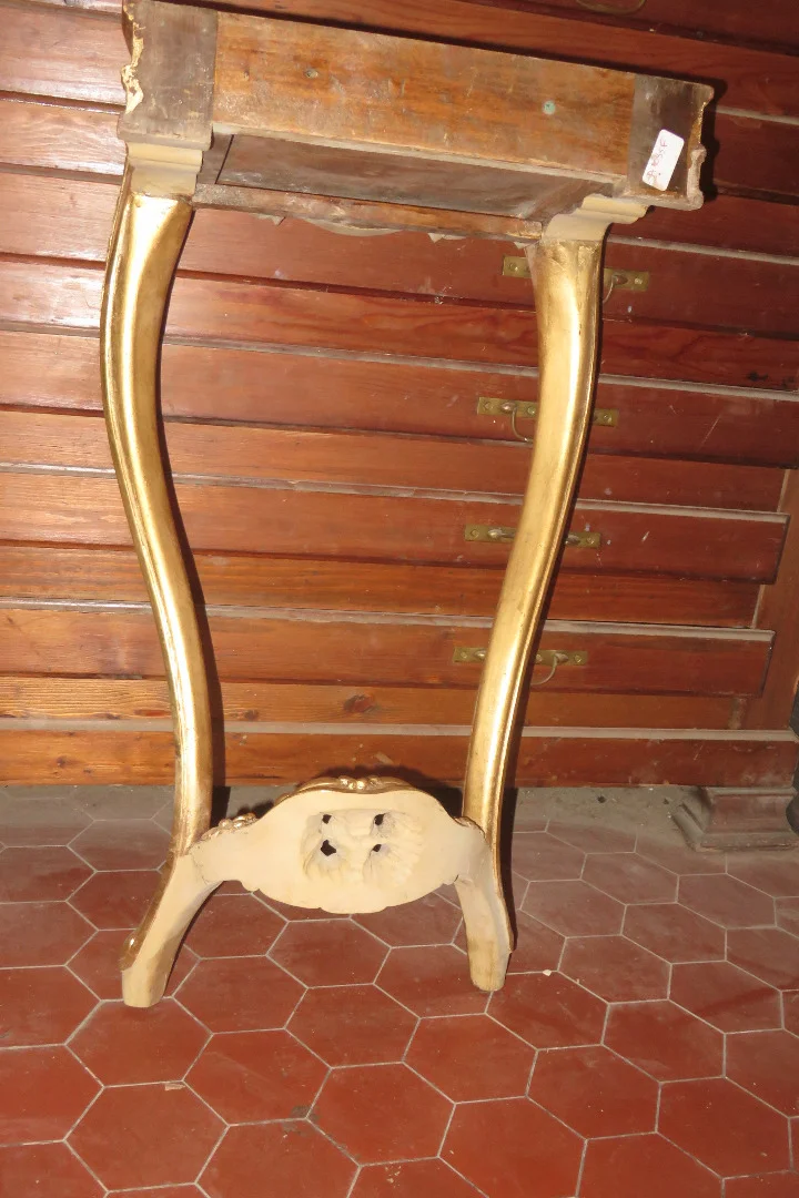 PAIR OF CONSOLE TABLES