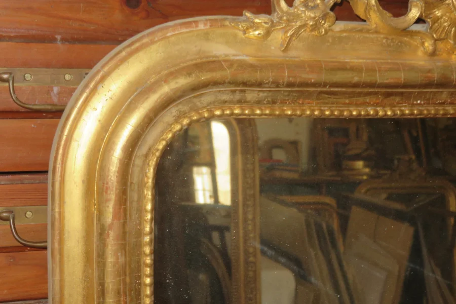 LOUIS PHILIPPE PERIOD SPIEGEL