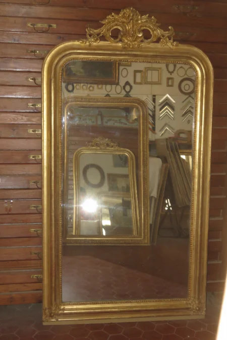 LOUIS PHILIPPE PERIOD SPIEGEL
