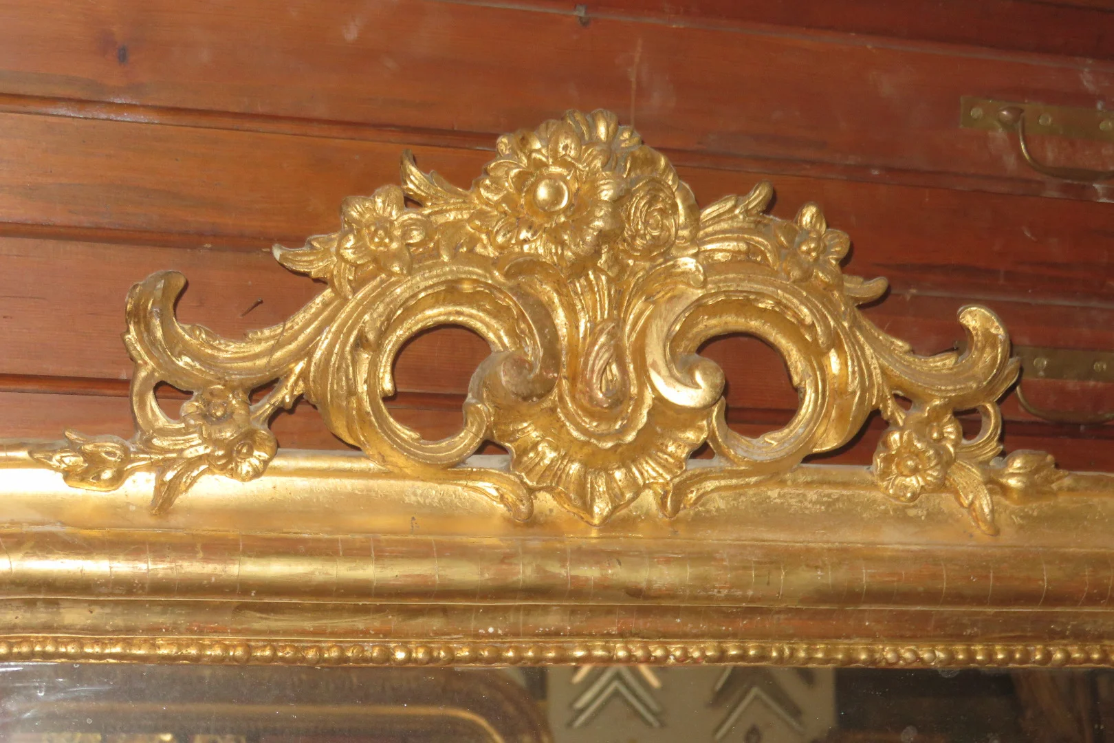 LOUIS PHILIPPE PERIOD MIRROR