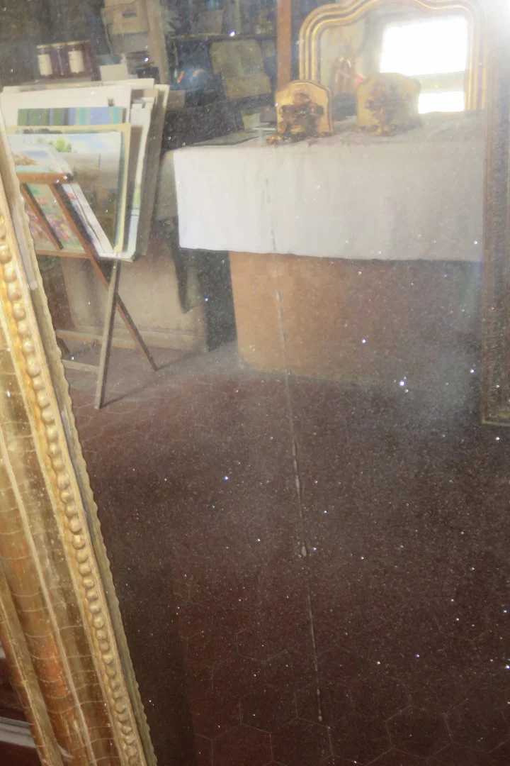 LOUIS PHILIPPE PERIOD MIRROR