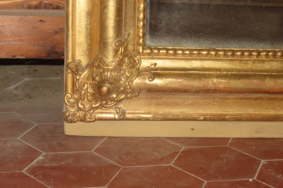 LOUIS PHILIPPE PERIOD SPIEGEL