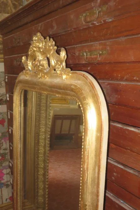 LOUIS PHILIPPE PERIOD SPIEGEL