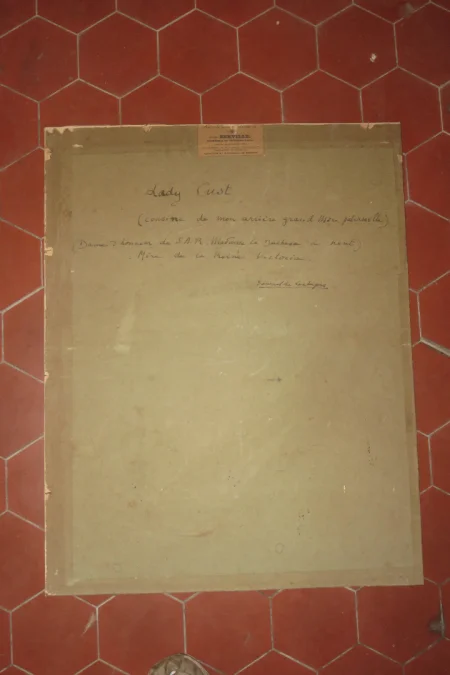 IMPRESIÓN DEL SIGLO XIX de LADY CUST