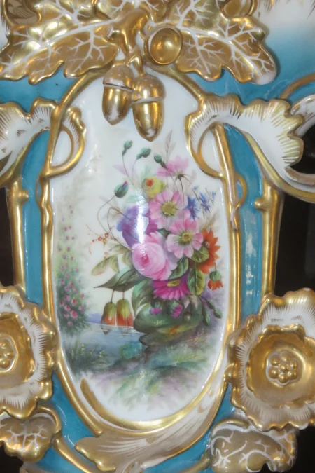 SPÄTE VASE AUS DEM 19. JAHRHUNDERT