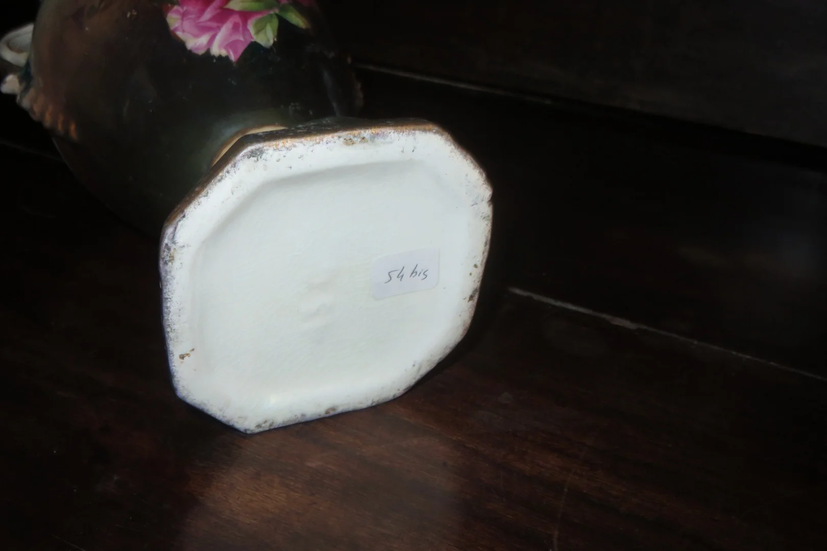Paire De  Vases en   Porcelaine, époque Fin 19ème.