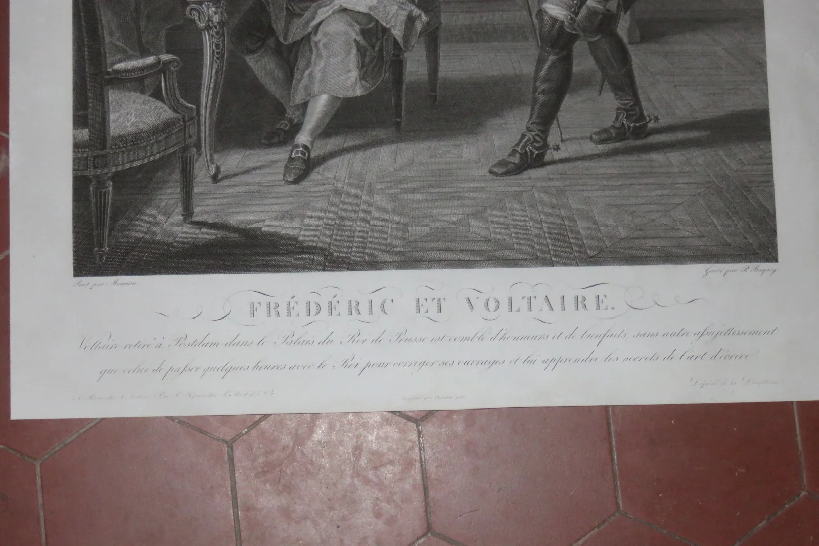IMPRESIÓN DEL SIGLO XIX