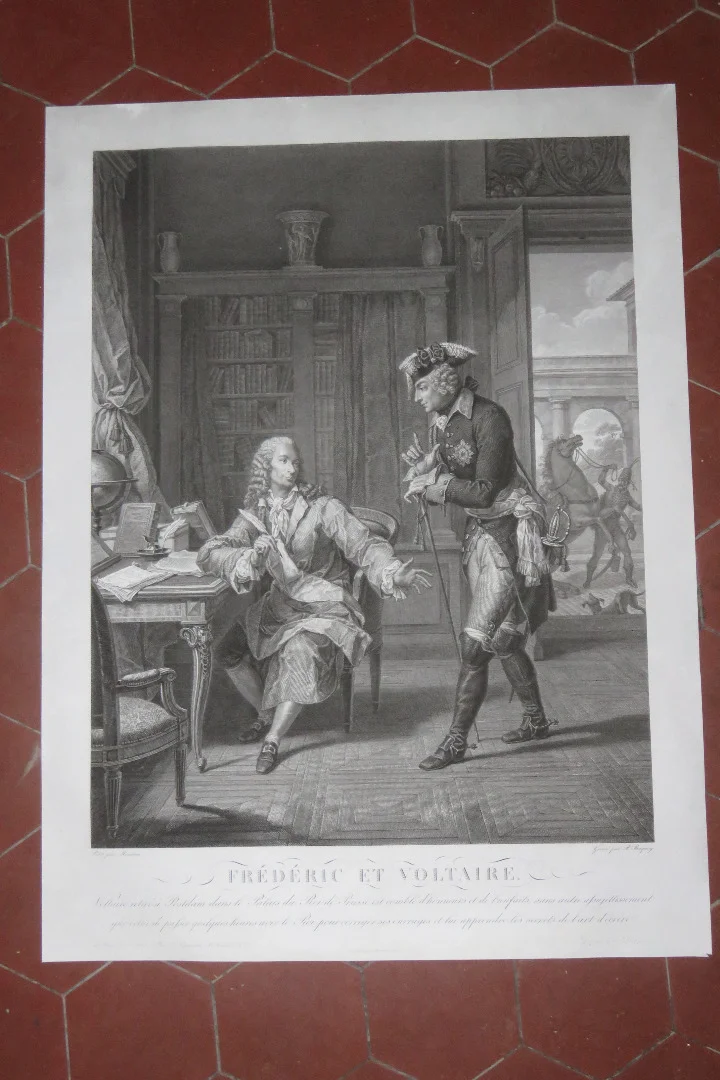 19th CENTURY PRINT