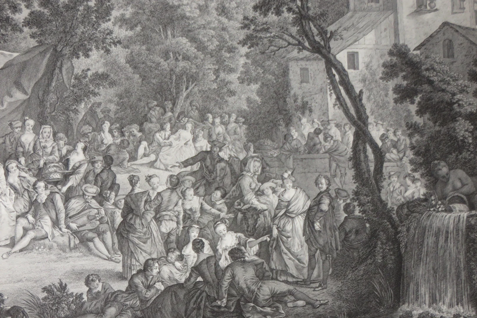 19e EEUW FRANSE PRINT