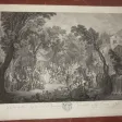 19th CENTURY FRENCH PRINT