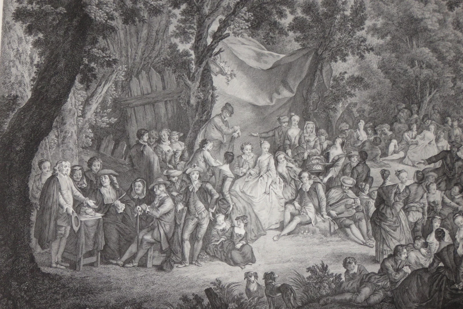 19e EEUW FRANSE PRINT