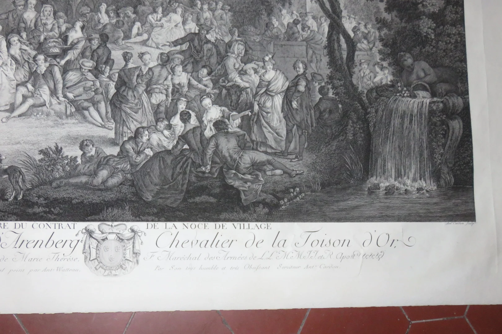 19e EEUW FRANSE PRINT