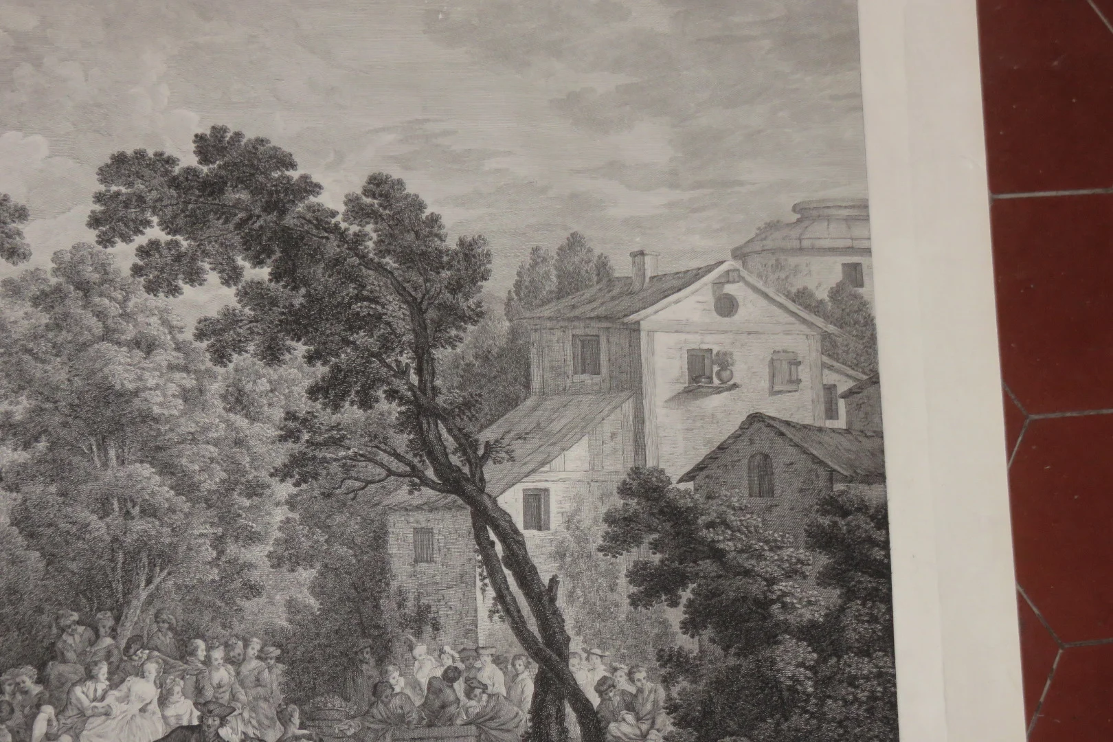 19e EEUW FRANSE PRINT