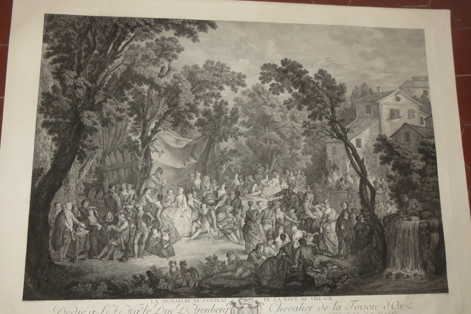 19e EEUW FRANSE PRINT