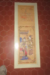 CHINESISCHE WASSERFARBE AUS DEM 19. JAHRHUNDERT