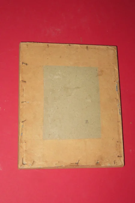 Une petite fille, androtype, époque 19 ème.