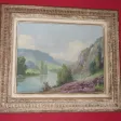 Paysage Dans l'Esprit De l'école De Crozant, Tableau époque Début 20 ème.