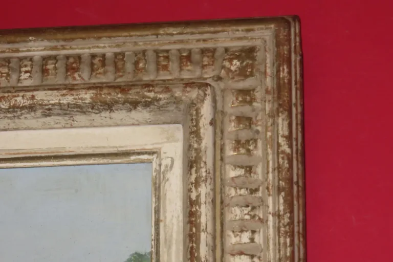 Paysage Dans l'Esprit De l'école De Crozant, Tableau époque Début 20 ème.