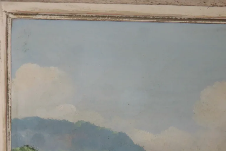 Paysage Dans l'Esprit De l'école De Crozant, Tableau époque Début 20 ème.