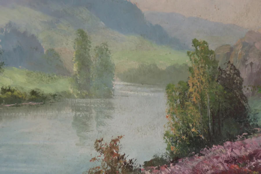 LANDSCHAFT DES FRÜHEN 20. JAHRHUNDERTS