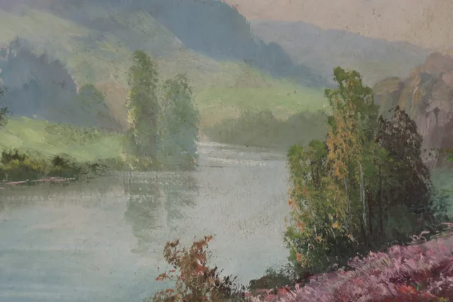 VROEGE 20E EEUWS LANDSCHAP