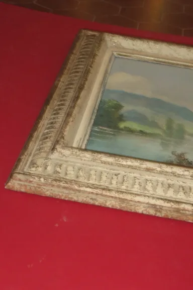 Paysage Dans l'Esprit De l'école De Crozant, Tableau époque Début 20 ème.