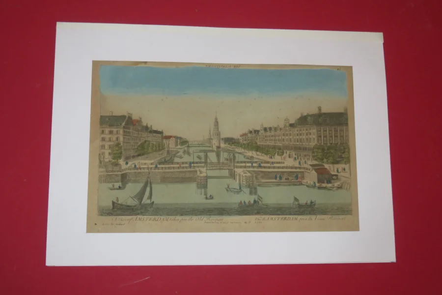 VISTA ÓPTICA DEL SIGLO XVIII