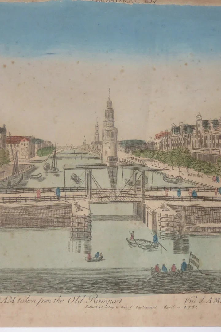 18th CENTURY OPTICAL VIEW
