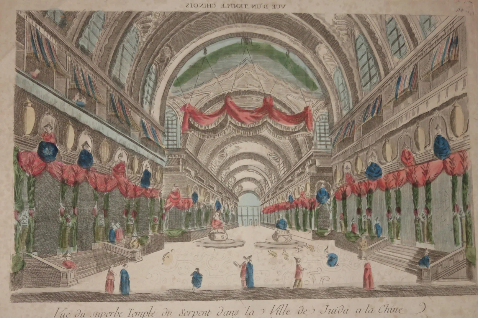 18th CENTURY OPTICAL VIEW