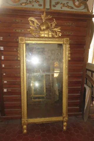 LOUIS XVI PERIOD MIRROR