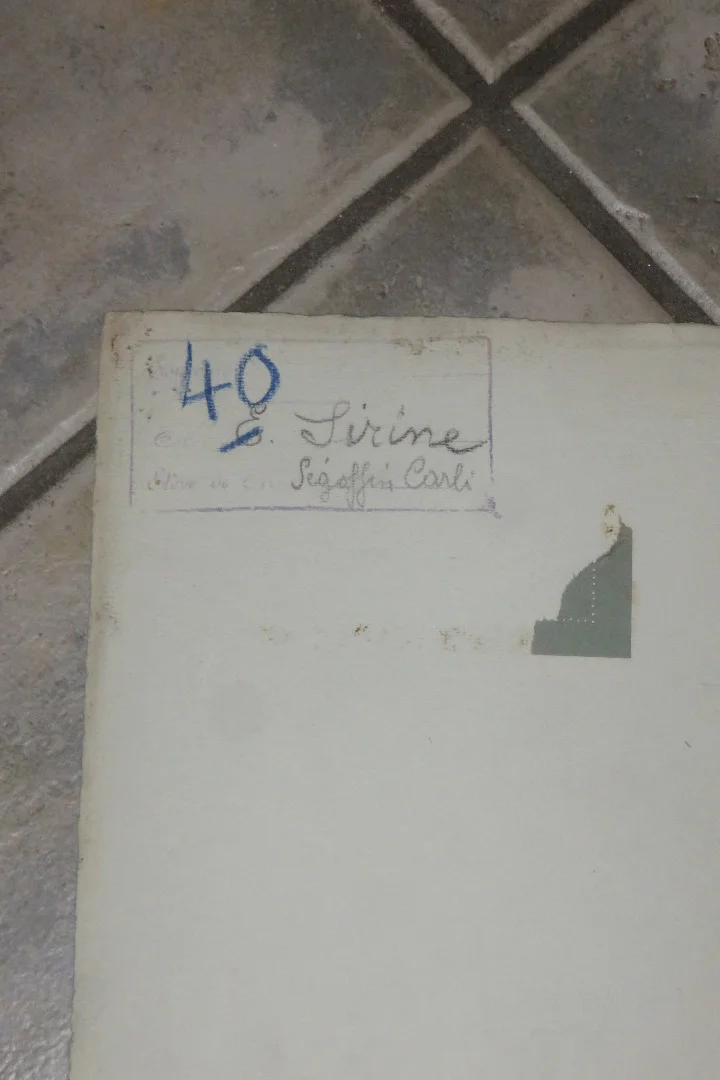 Deux Grands Dessins De Nus époque Début 20 ème.