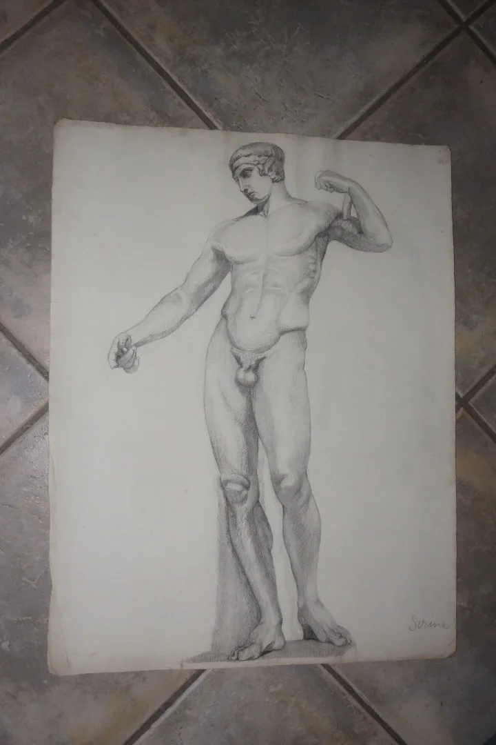 EARLY 20th CENTURY DRAWING