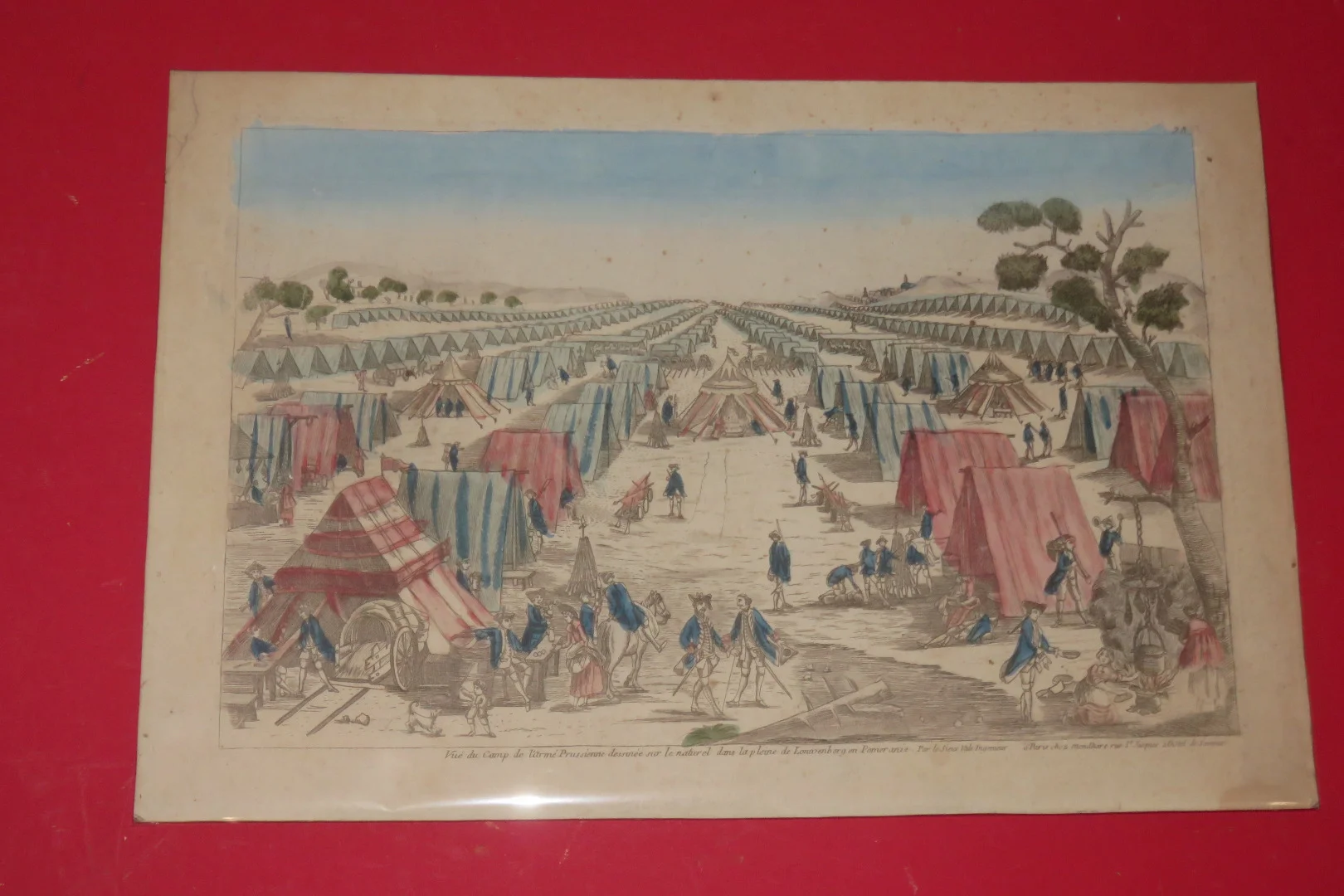 18th CENTURY OPTICAL VIEW