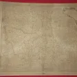 Carte " Gouvernements Généraux De La Marche du Limosin et de L' Auvergne "