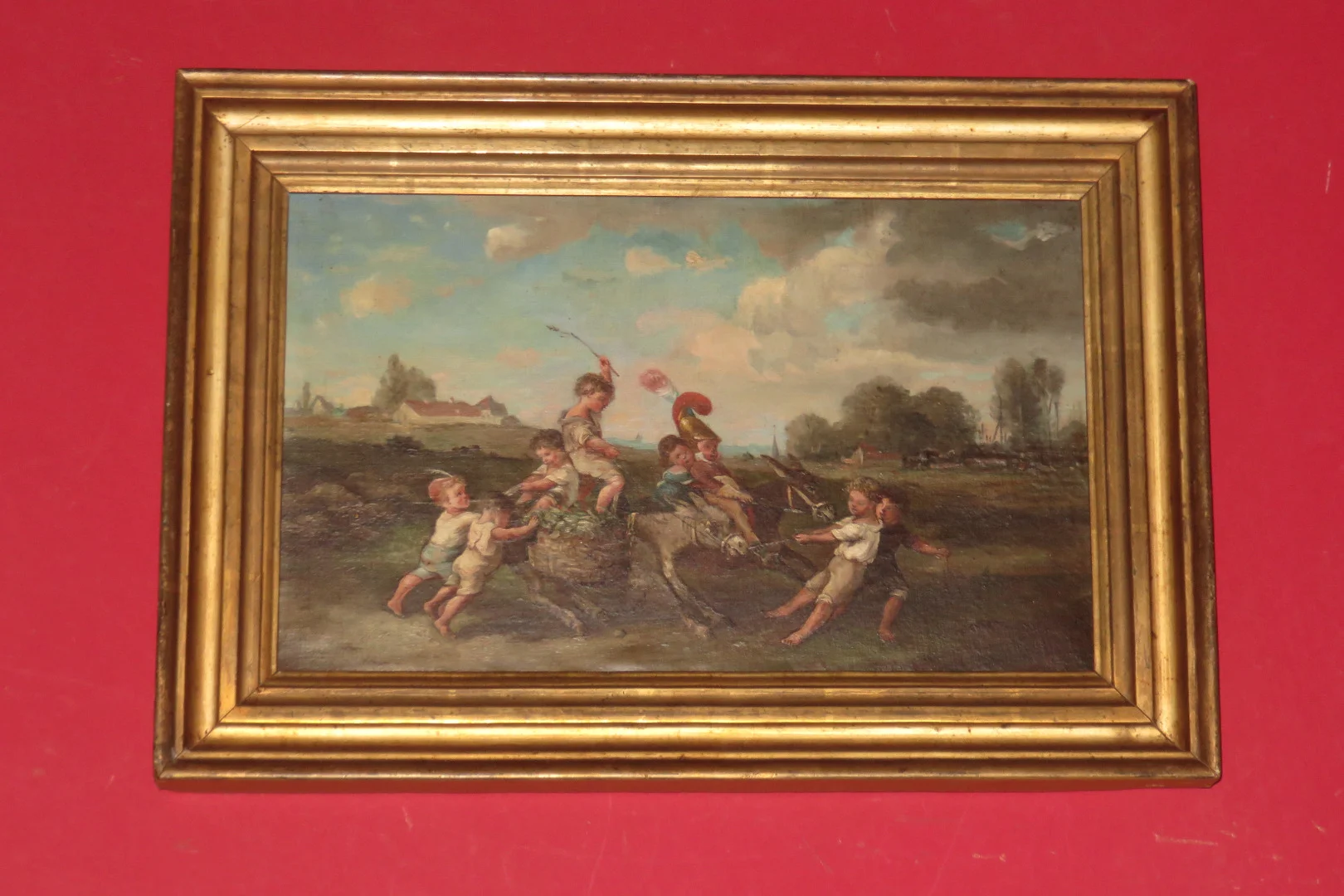 PITTURA DEL PRIMO XIX SECOLO