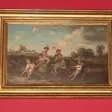 Les Amusements Enfantins, Tableau Début 19ème.