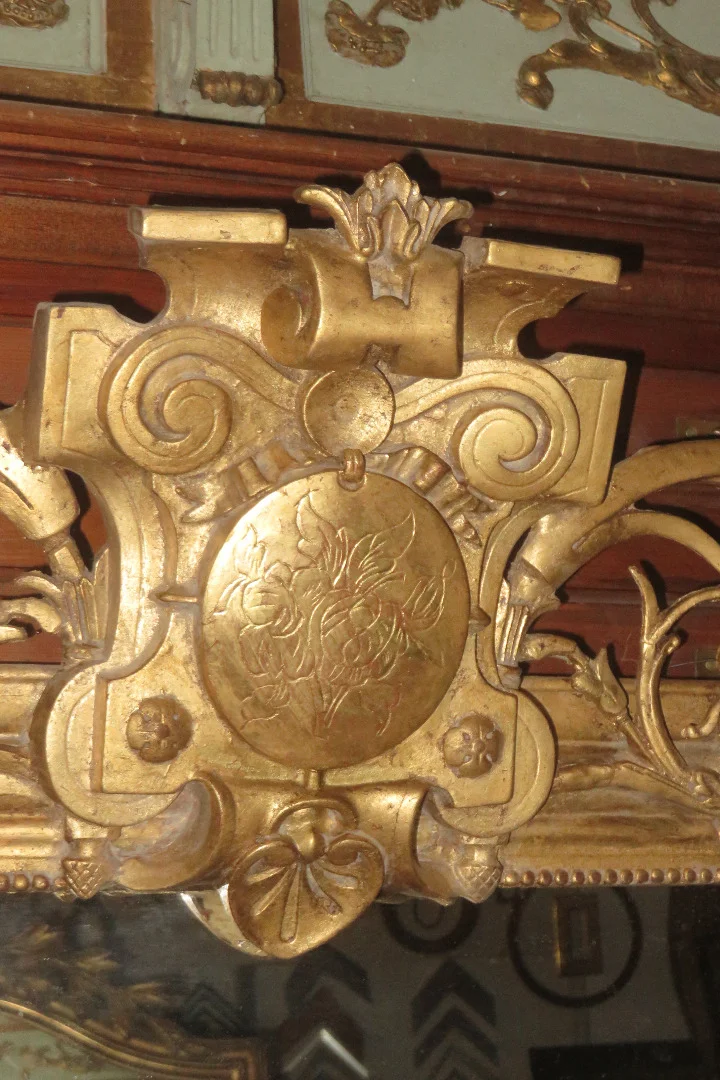 ESPEJO DEL SIGLO XIX