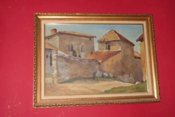 GEMÄLDE signiert Louis Marechal,