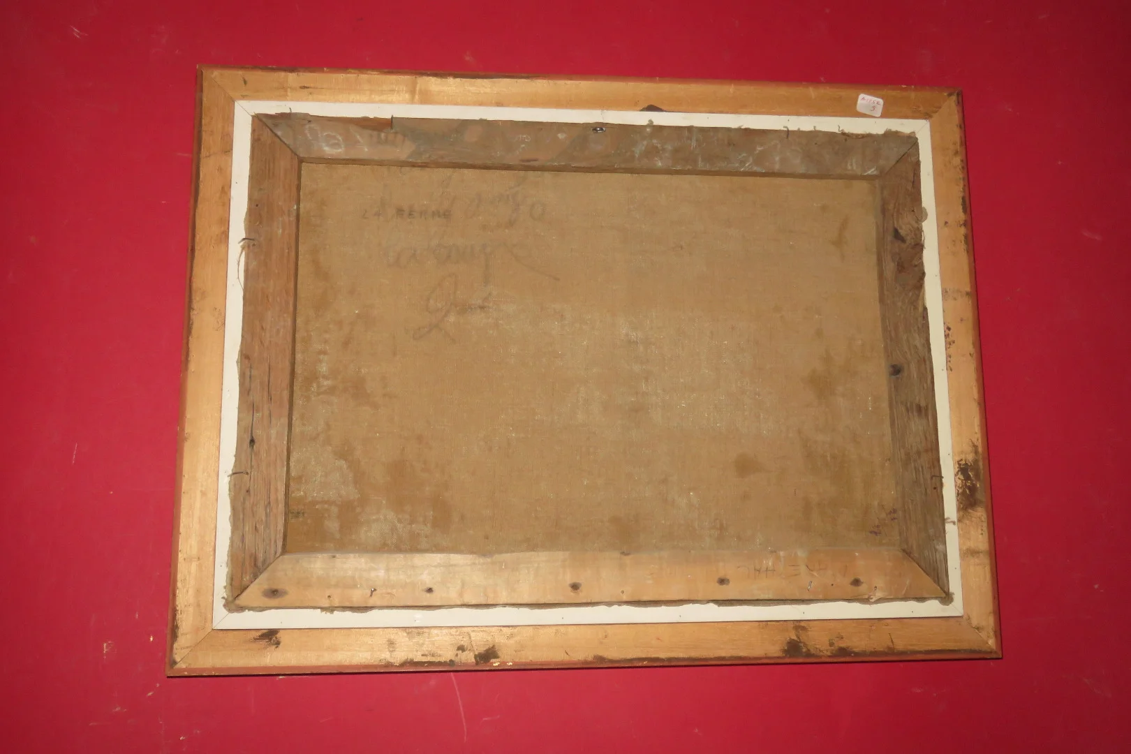 " La Ferme", Peinture Signée Louis Marechal, époque 20 ème.