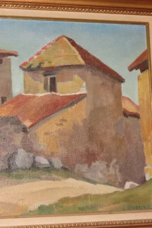 GEMÄLDE signiert Louis Marechal,