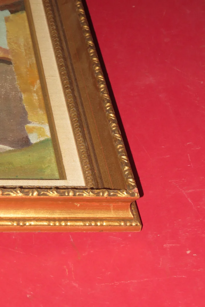 PITTURA firmato Louis Marechal,
