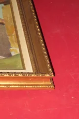 GEMÄLDE signiert Louis Marechal,